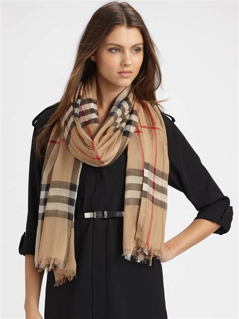 which burberry scarves are best.